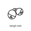 Sleigh Bell icon from American Indigenous Signals collection.