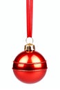 sleigh bell isolated on white background, AI Generative