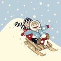 Sleigh ride