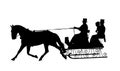 Sleigh Ride Royalty Free Stock Photo