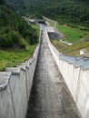 Slezska Harta dam Royalty Free Stock Photo