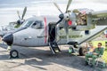 Polish airplane PZL M28 Skytruck