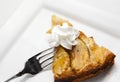 Slice of Apple Kuchen Royalty Free Stock Photo