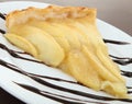 Slice apple tart Royalty Free Stock Photo
