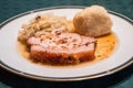 Slice of Austrian Roast Pork