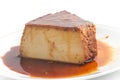 Slice of Brazilian Milk Pudding