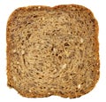 Slice of bread Royalty Free Stock Photo