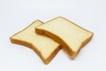 Slice of bread closeup detail Royalty Free Stock Photo