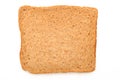 Slice of brown bread Royalty Free Stock Photo