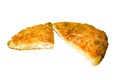 Slice of burek pie