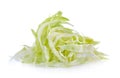 Slice Cabbage on whie background