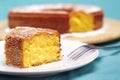 Slice of cake Royalty Free Stock Photo