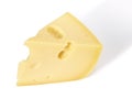 Slice cheese Royalty Free Stock Photo