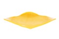 Slice of cheese isolated Royalty Free Stock Photo