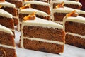 Chocolate carrot cake