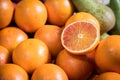 Fresh citrus orange fruits Royalty Free Stock Photo