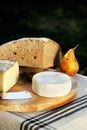 Reblochon French cheese Savoy Alps France french