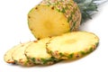 Slice fresh pineapple Royalty Free Stock Photo