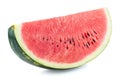 Slice of fresh ripe watermelon Royalty Free Stock Photo