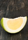 Slice fruit Oroblanco Royalty Free Stock Photo