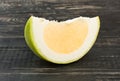 Slice fruit Oroblanco Royalty Free Stock Photo