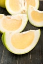 Slice fruit Oroblanco Royalty Free Stock Photo