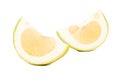 Slice fruit Oroblanco Royalty Free Stock Photo