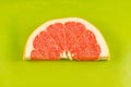 Slice of Grapefruit