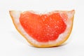 Slice of grapefruit