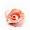 Slice of ham Royalty Free Stock Photo