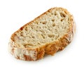 Slice of healthy bread Royalty Free Stock Photo
