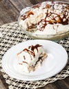 Slice of Ice Cream Pie