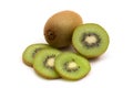 Slice kiwi