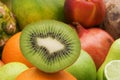 Slice kiwi Royalty Free Stock Photo