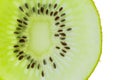 Slice Kiwi Fruit Royalty Free Stock Photo