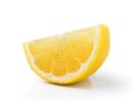 Slice of lemon fruit Royalty Free Stock Photo