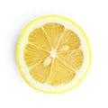 Slice of lemon