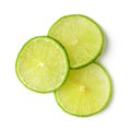 Slice lime