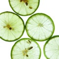 Slice of lime