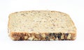 Slice of multigrain bread