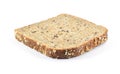 Slice of multigrain bread