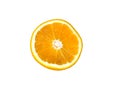 a slice of navel orange