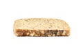 Slice of organic healthy multigrain bread