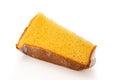 Slice of Pandoro cake