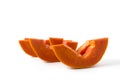 Slice papaya