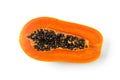 Slice papaya