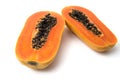 Slice papaya