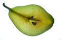 Slice of pear Royalty Free Stock Photo