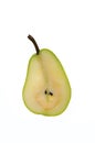 Slice pear Royalty Free Stock Photo