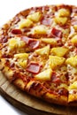 Pineapple Ham Pizza Royalty Free Stock Photo